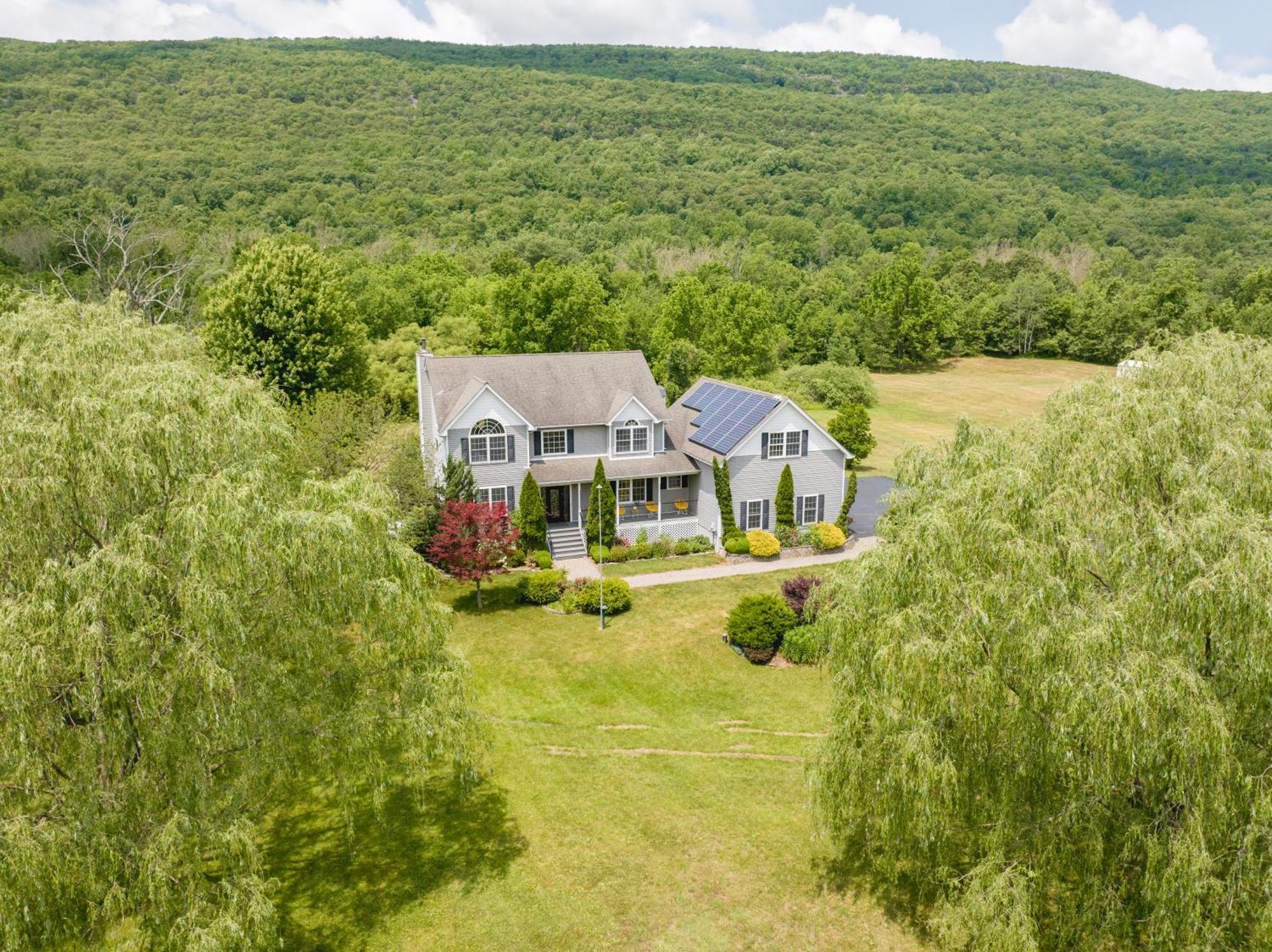 Malkita'S Mountain View Villa Woodbury  Экстерьер фото