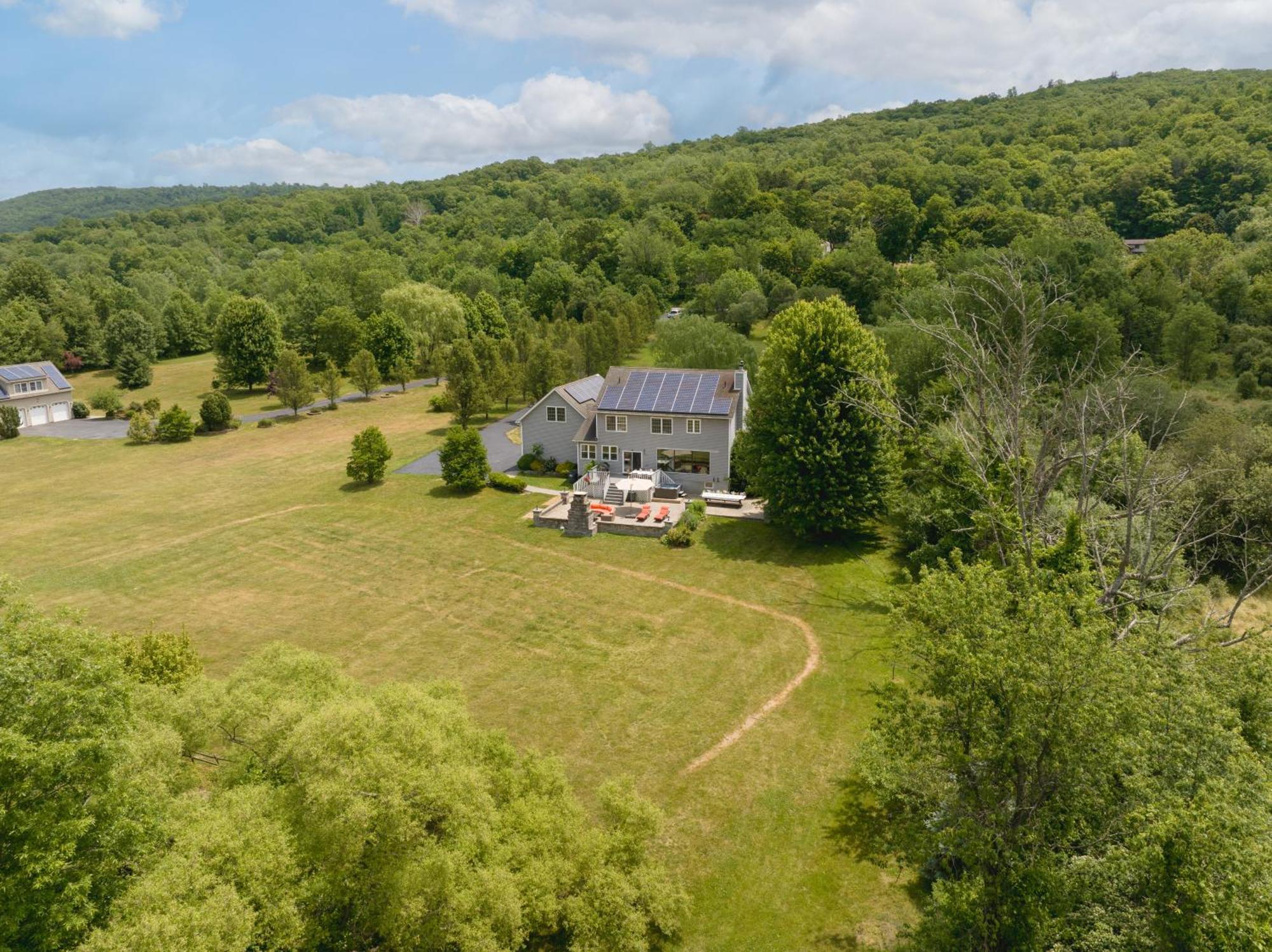 Malkita'S Mountain View Villa Woodbury  Экстерьер фото