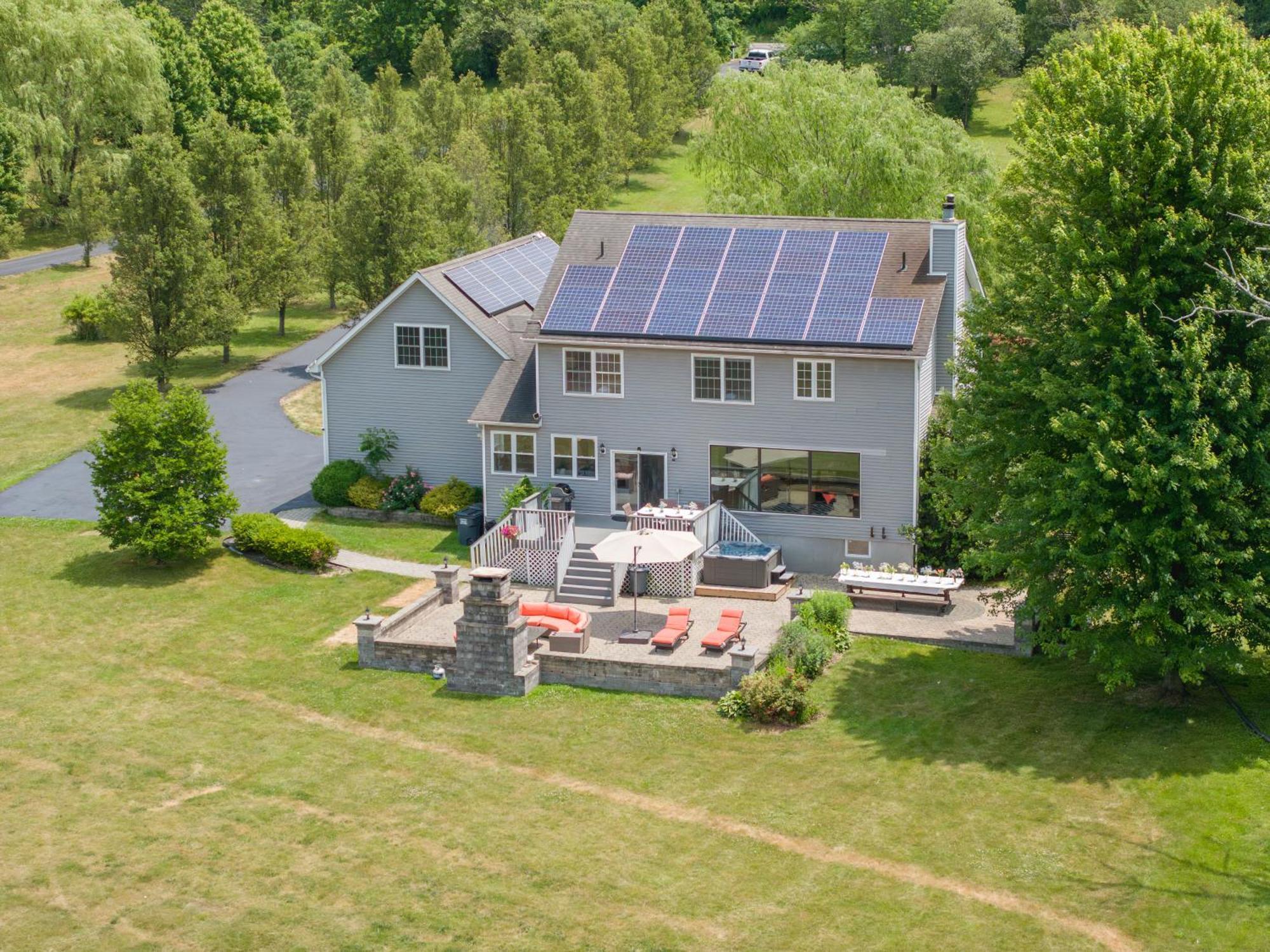 Malkita'S Mountain View Villa Woodbury  Экстерьер фото