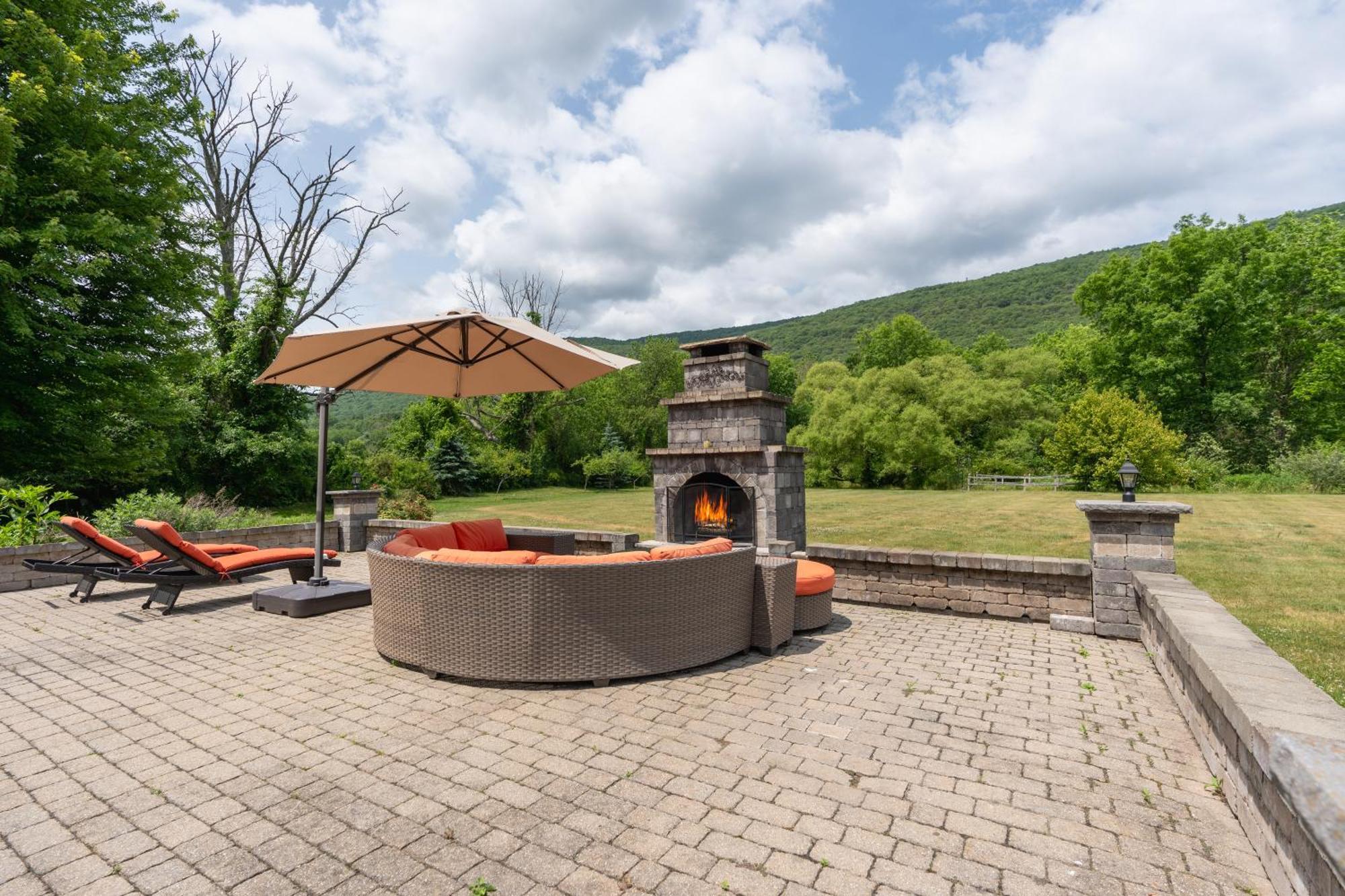 Malkita'S Mountain View Villa Woodbury  Экстерьер фото