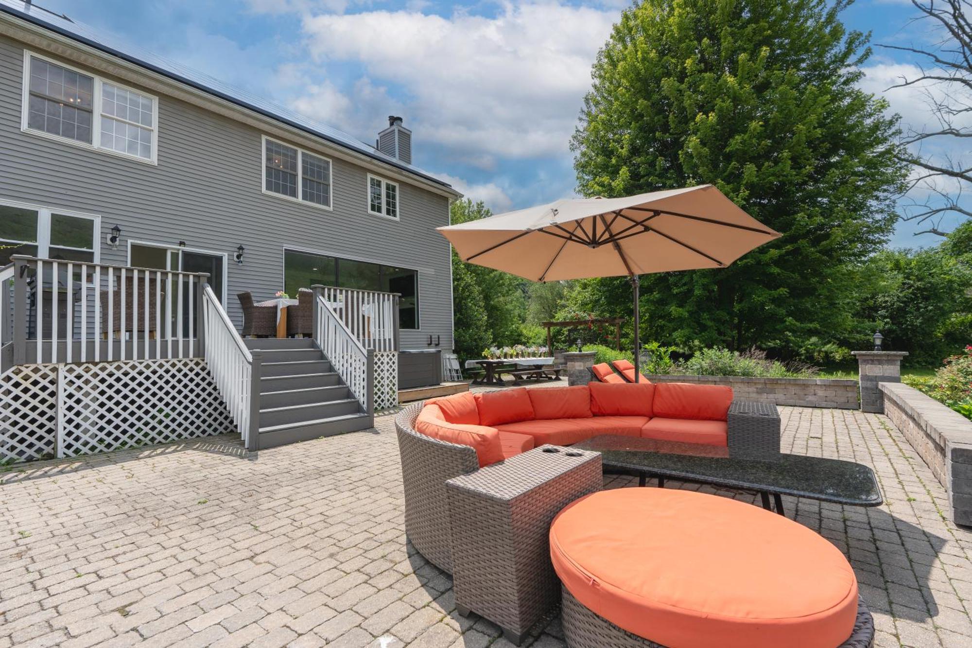 Malkita'S Mountain View Villa Woodbury  Экстерьер фото
