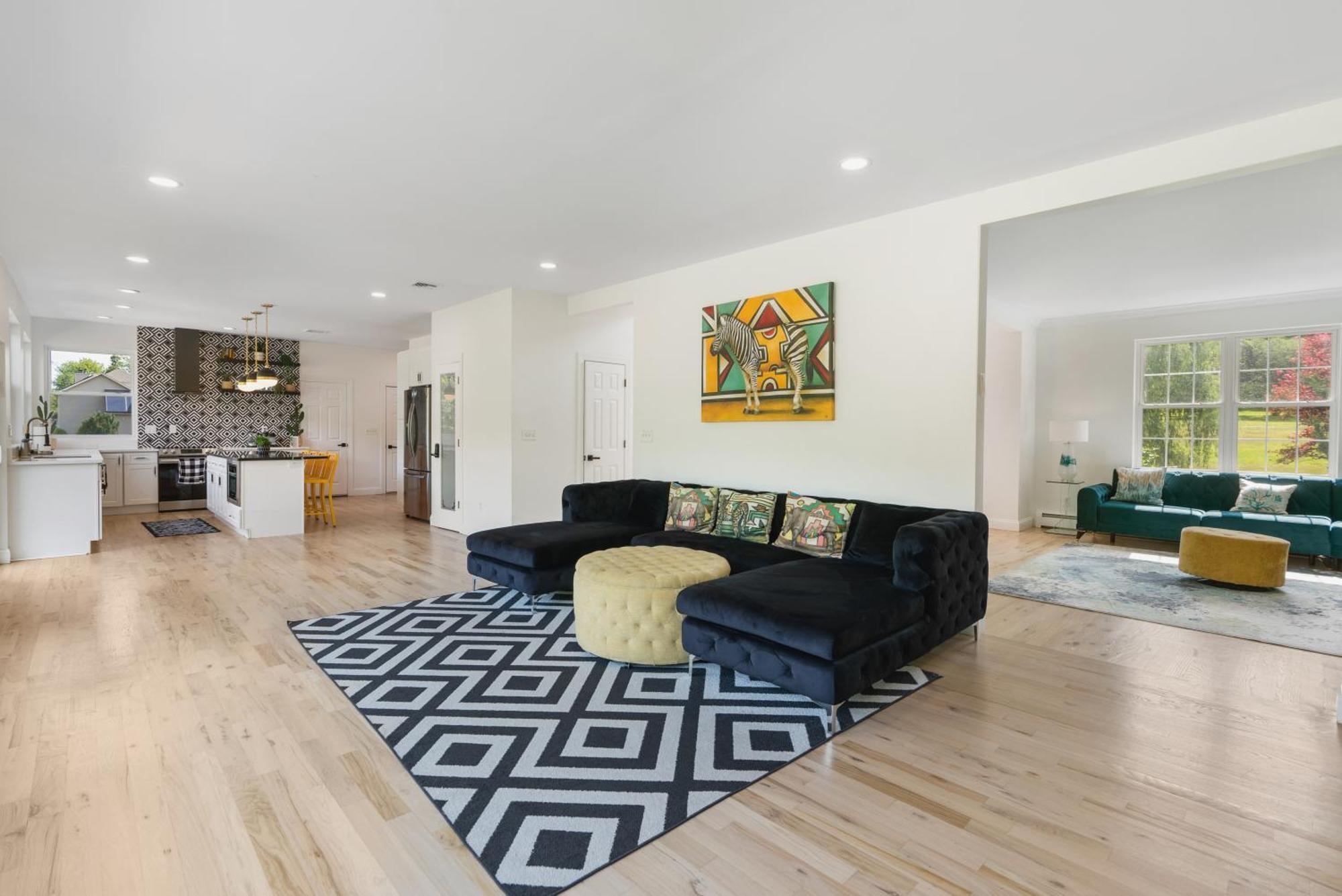 Malkita'S Mountain View Villa Woodbury  Экстерьер фото