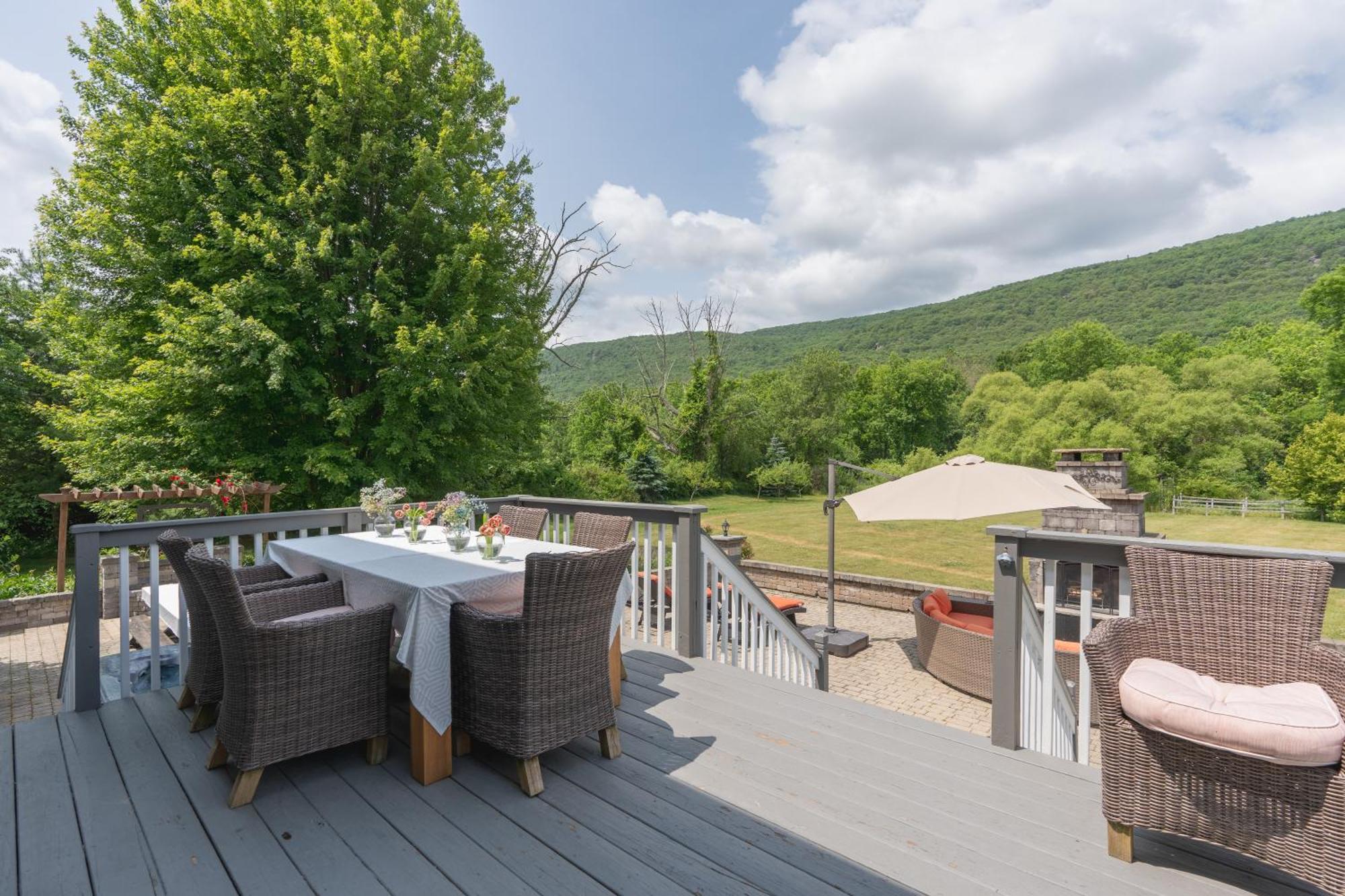 Malkita'S Mountain View Villa Woodbury  Экстерьер фото