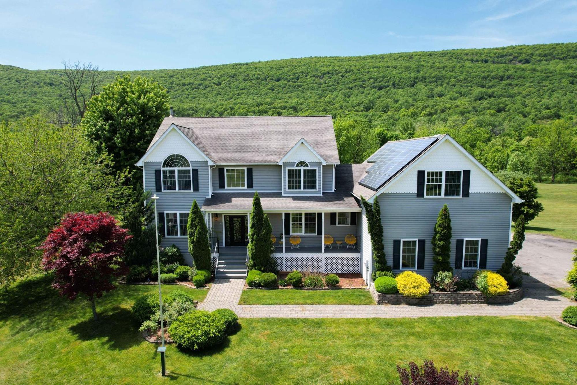 Malkita'S Mountain View Villa Woodbury  Экстерьер фото