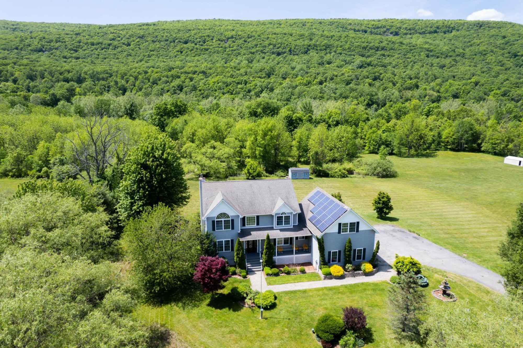 Malkita'S Mountain View Villa Woodbury  Экстерьер фото